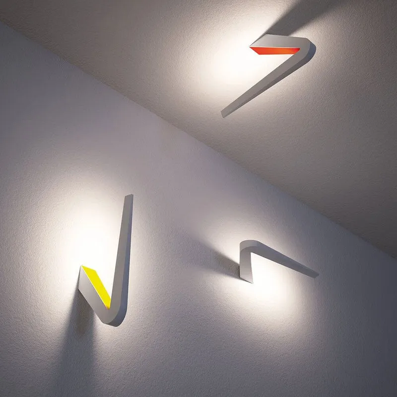 Rotaliana LED-Wandleuchte Tick 29cm Schwarz