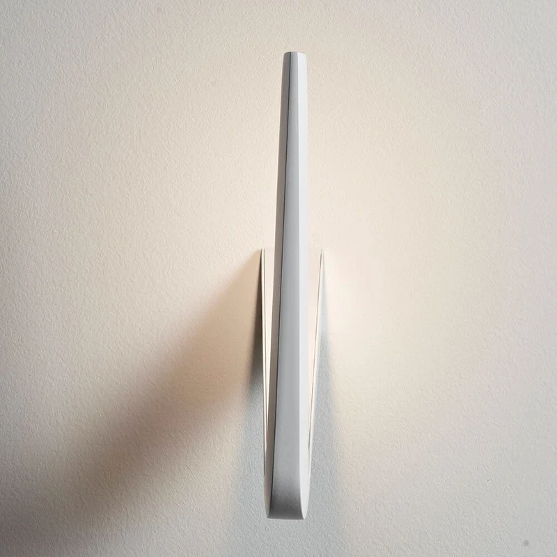 Rotaliana LED-Wandleuchte Tick 29cm Schwarz