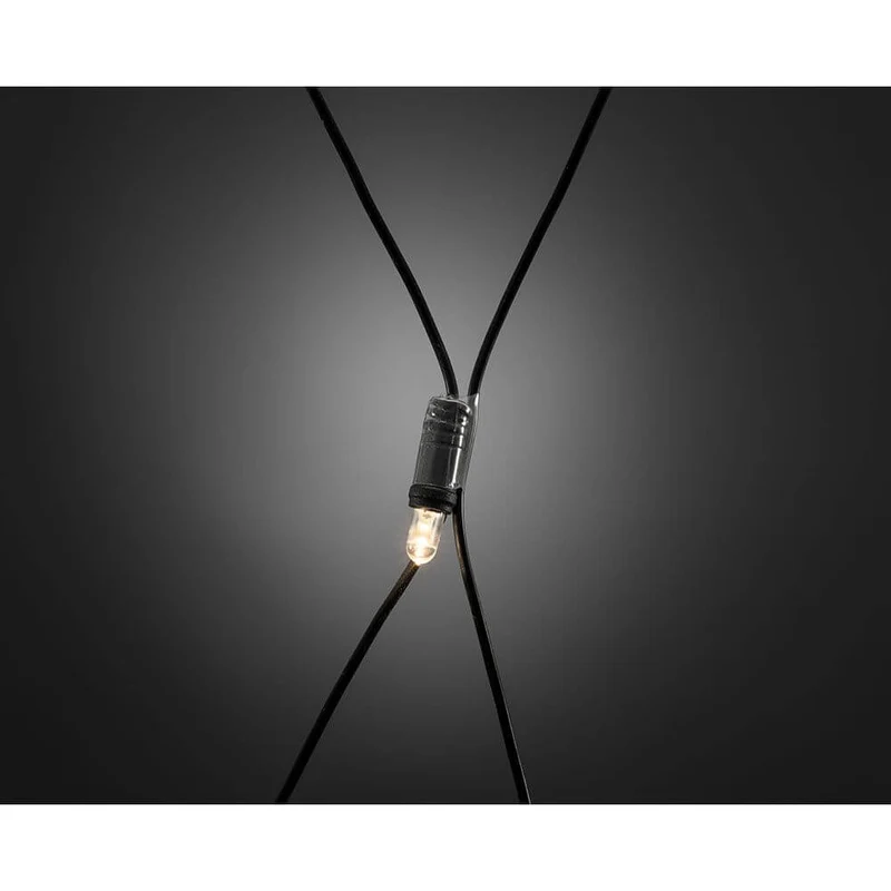 Maxi LED System Erweiterung Lichternetz 104 Dioden Warmweiß IP44