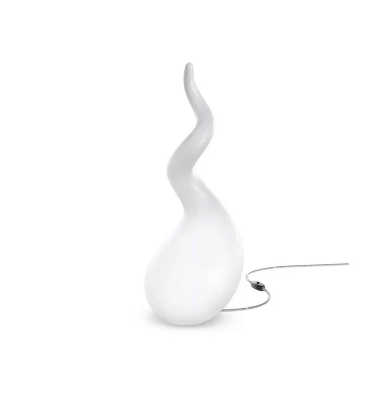 Alien M Stehleuchte 65cm Liquid-Light Weiß