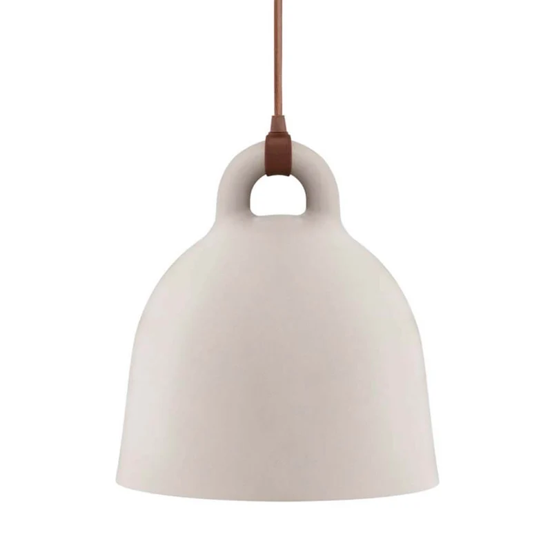Pendelleuchte Bell L Ø 55cm Sand