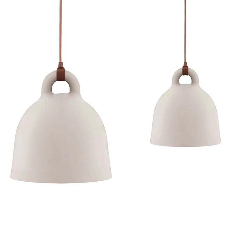 Pendelleuchte Bell M Ø 42cm Sand