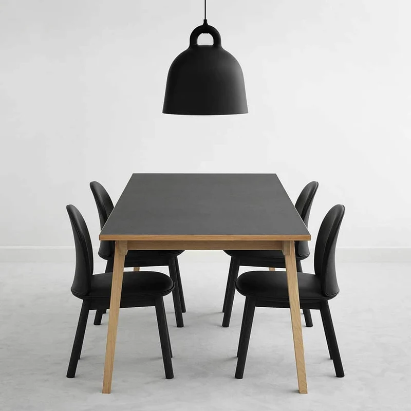 Pendelleuchte Bell M Ø 42cm Schwarz