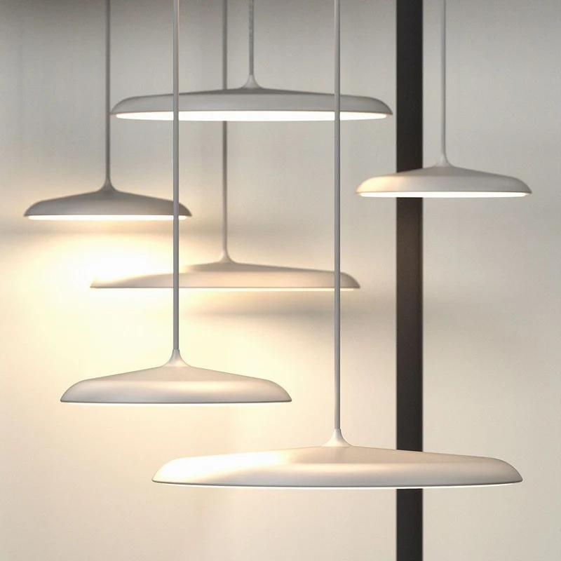 Artist 40 LED Pendellampe Ø 40cm Dimmbar 1460lm Schwarz