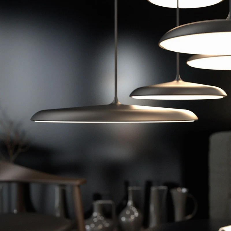 Artist 25 LED Pendelleuchte Ø 25cm Dimmbar Schwarz