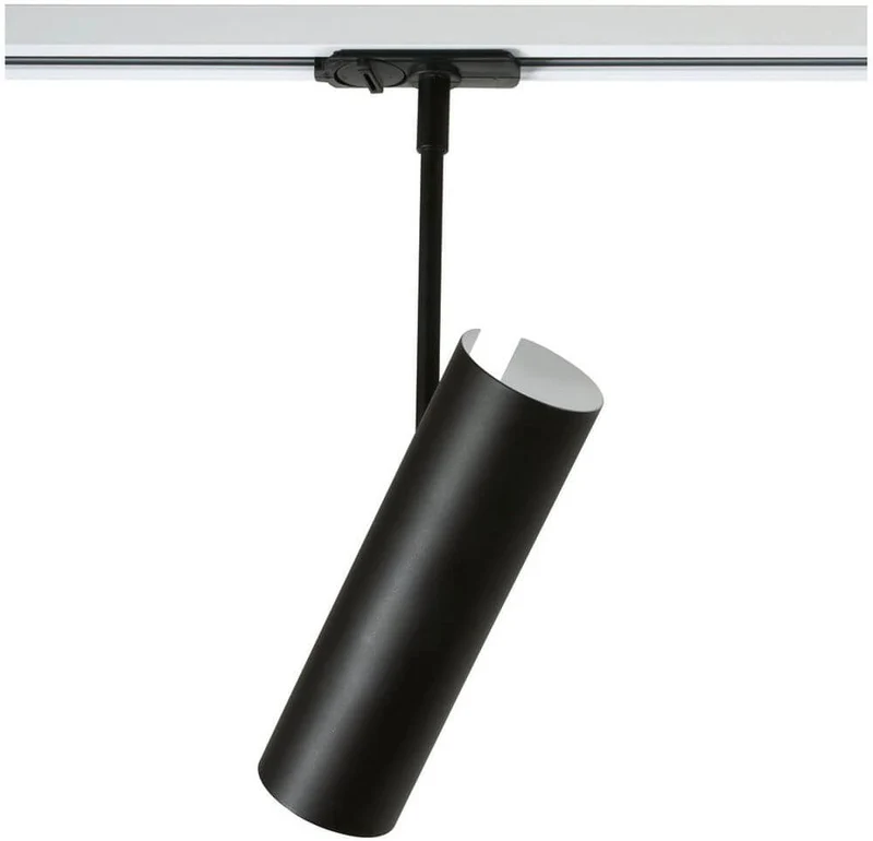 MIB 6 Spot + Adapter für Link Schienensystem Schwarz