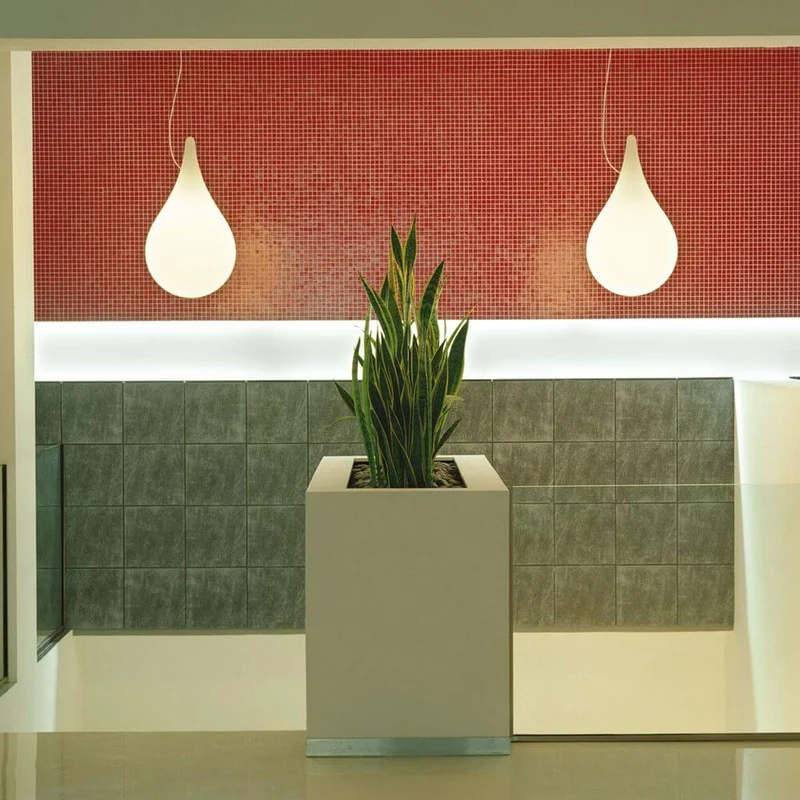 Drop-2XS LED Hängelampe Liquid-Light Weiß