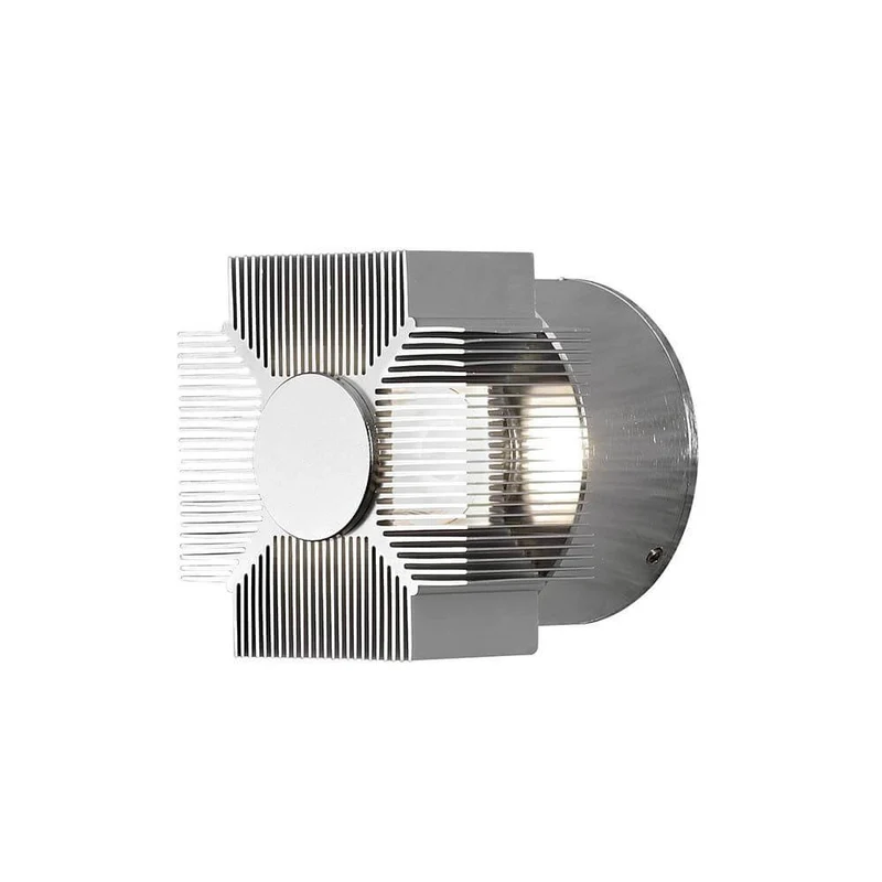 Monza LED Außen-Wandleuchte massives Aluminium