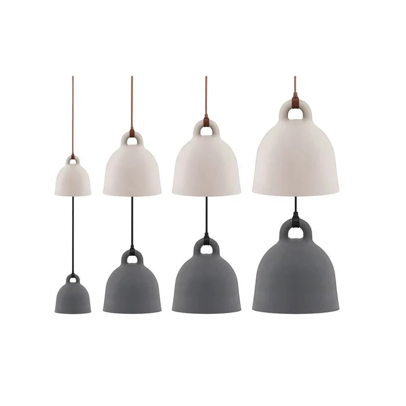 Pendelleuchte Bell S Ø 35cm Weiß