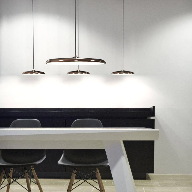 Artist 40 LED Pendelleuchte Kupfer