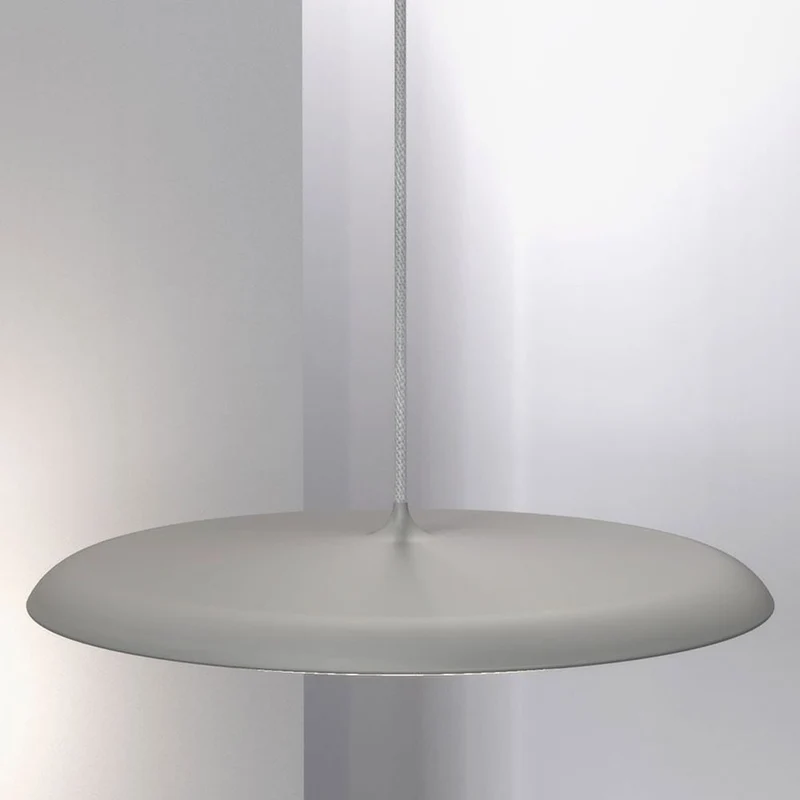 Artist 40 LED Pendelleuchte Grau