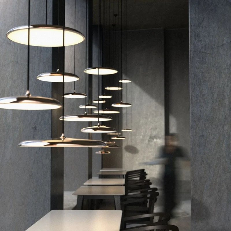 Artist 25 LED Pendelleuchte Kupfer