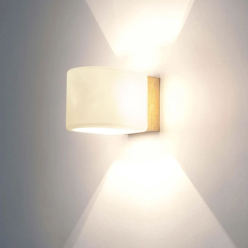 Wandleuchte Punto Eisen Gold