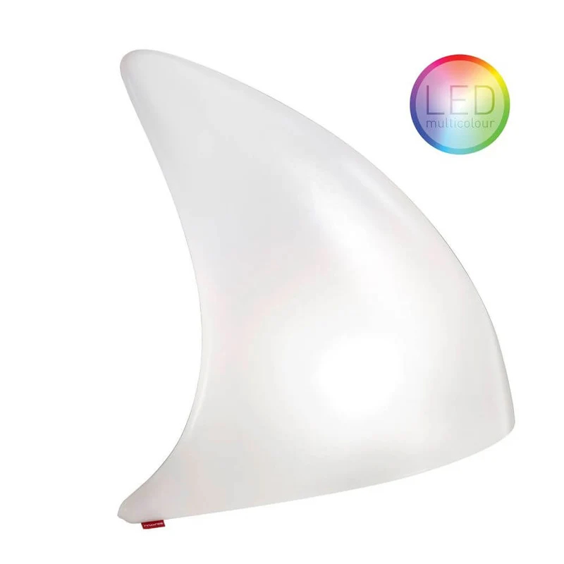 Moree LED Akku Dekoleuchte Shark mit Farbwechsel IP44