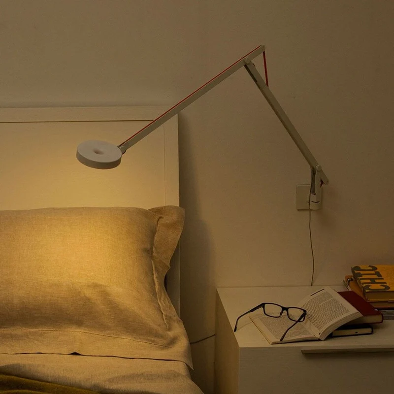 Rotaliana String LED-Wandleuchte mit Dimmer Weiß
