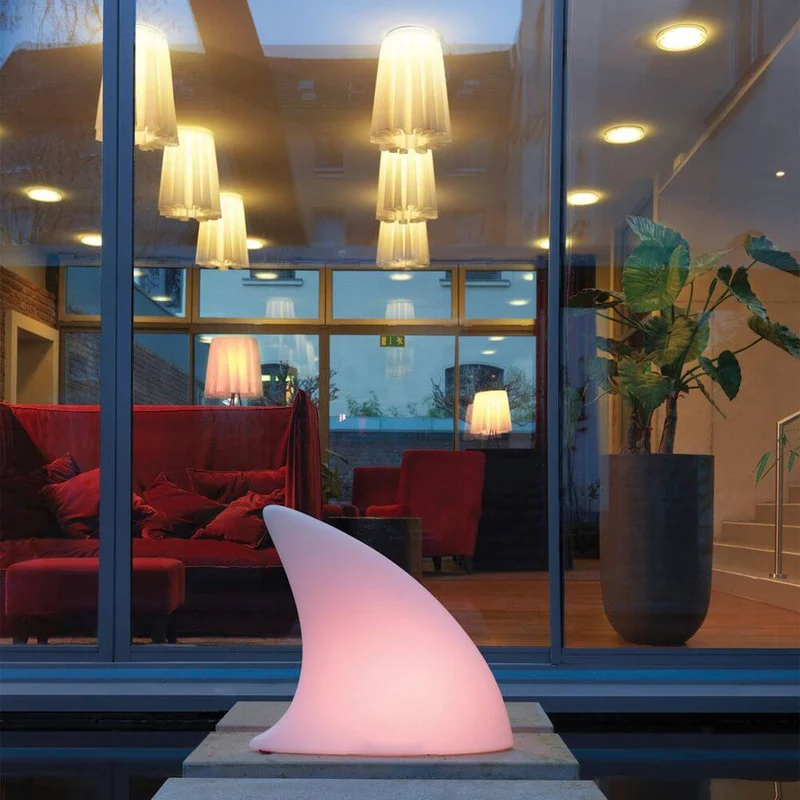 Moree Shark Outdoor LED Dekorationsleuchte