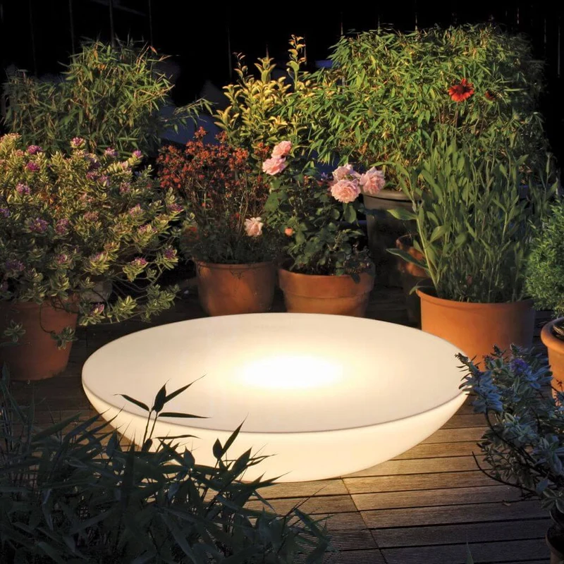 Moree Lounge Variation Outdoor LED Tisch oder Wandleuchte
