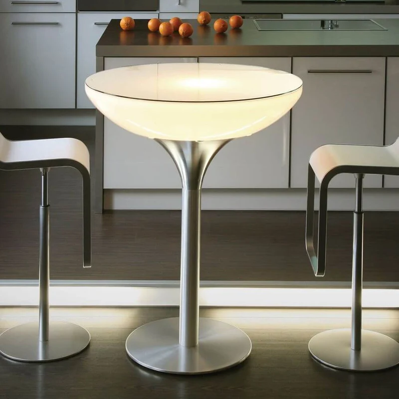 Moree Lounge Table LED Tisch Pro 75cm