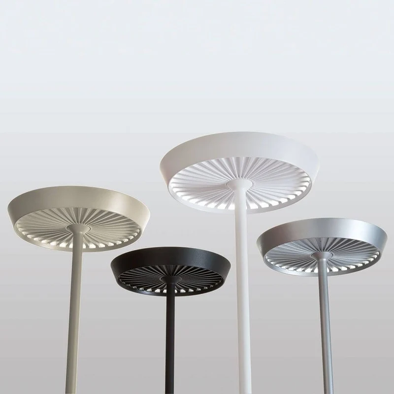 Rotaliana Prince LED-Stehleuchte 4850lm Dimmbar Schwarz