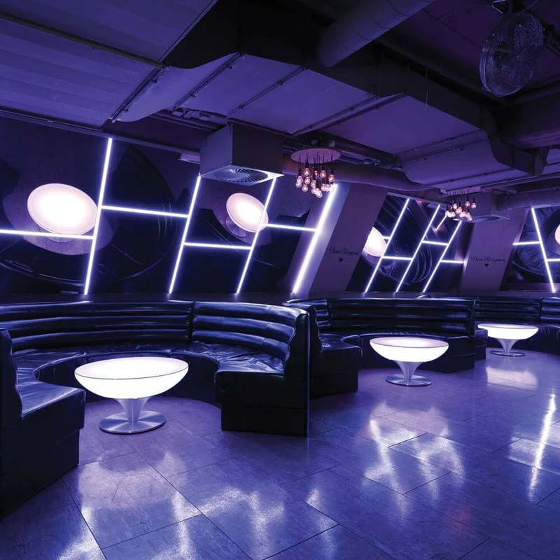 Moree Lounge Table LED Tisch Pro 45cm