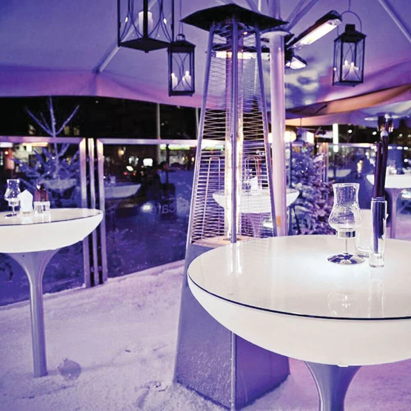 Moree Lounge Table Outdoor Stehtisch 105cm