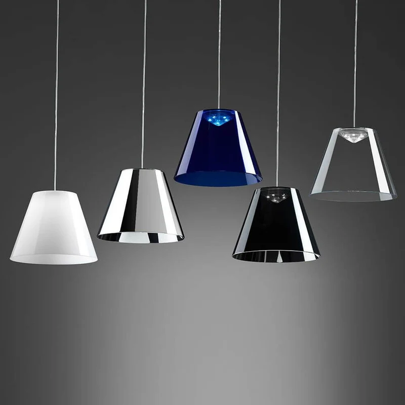 Rotaliana Dina LED-Pendelleuchte Ø 20cm Weiß