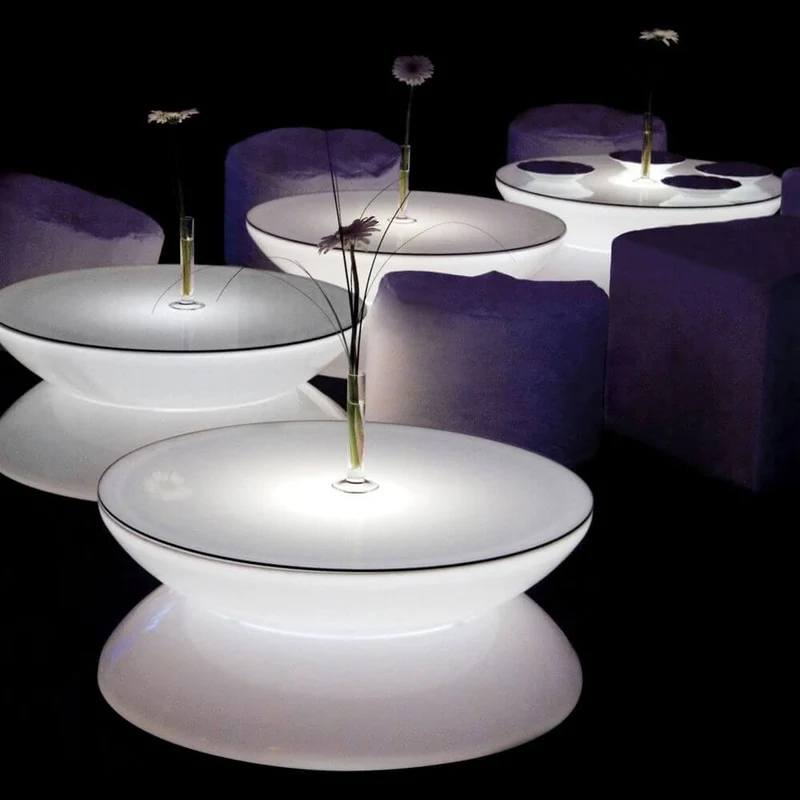 Moree Outdoor LED Tisch Lounge