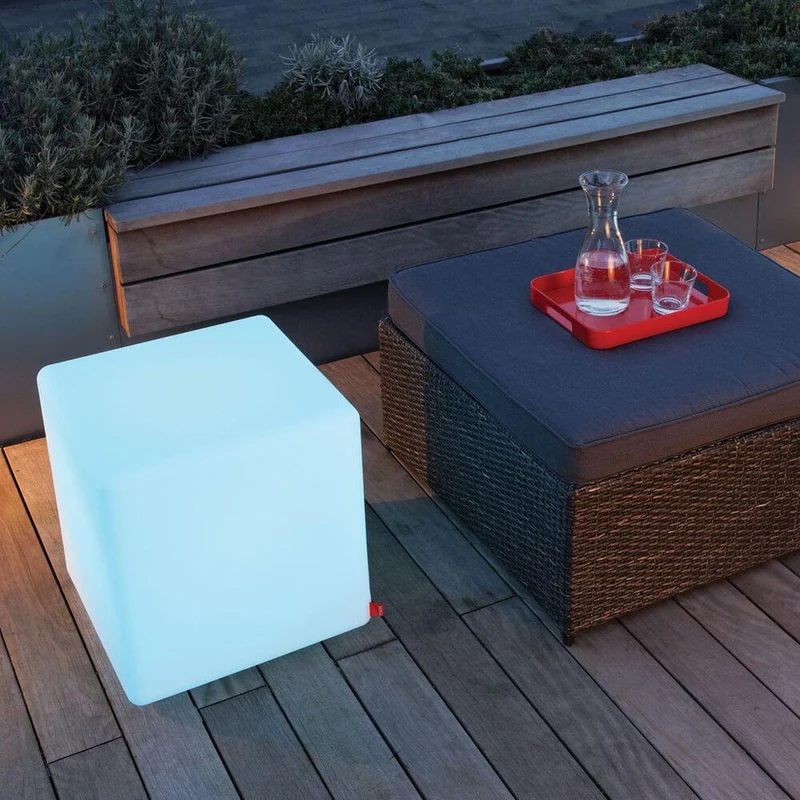 Moree Cube Outdoor LED Sitzwürfel