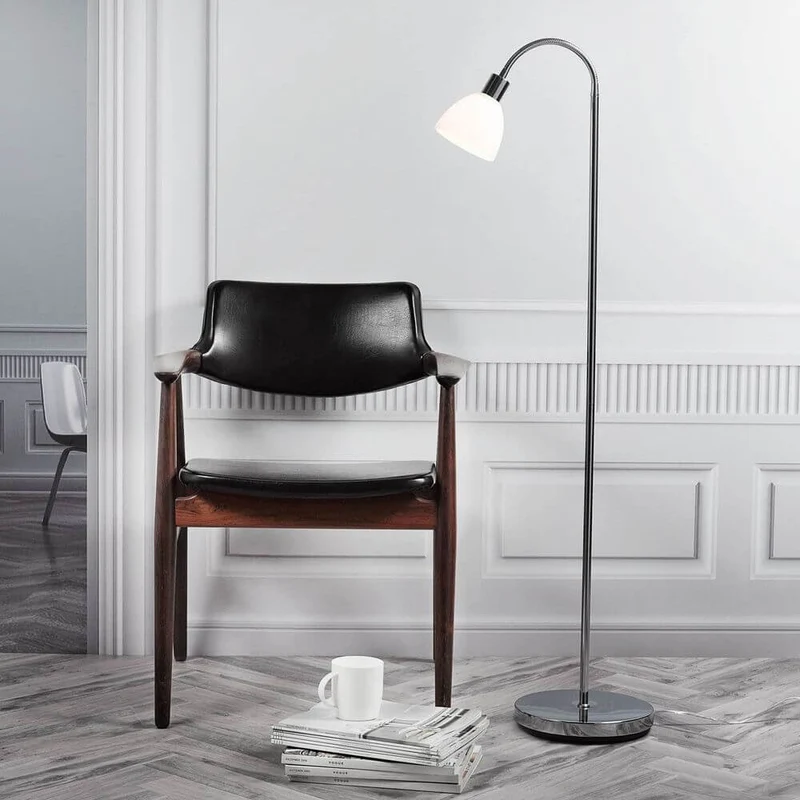 Ray Stehlampe 152 Chrom