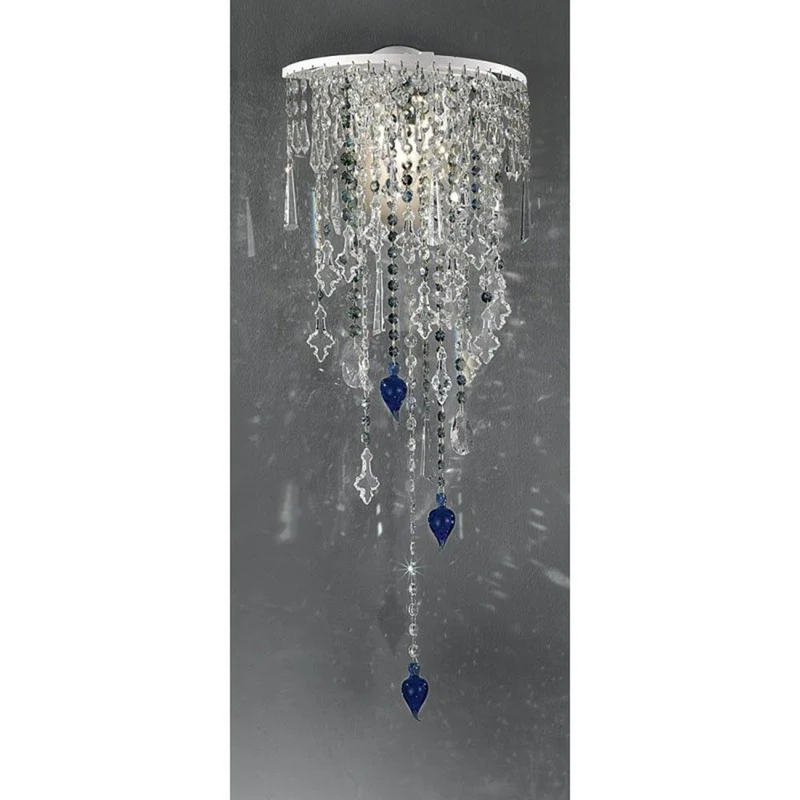 White Dream Wandleuchte brillant Weiß 74cm