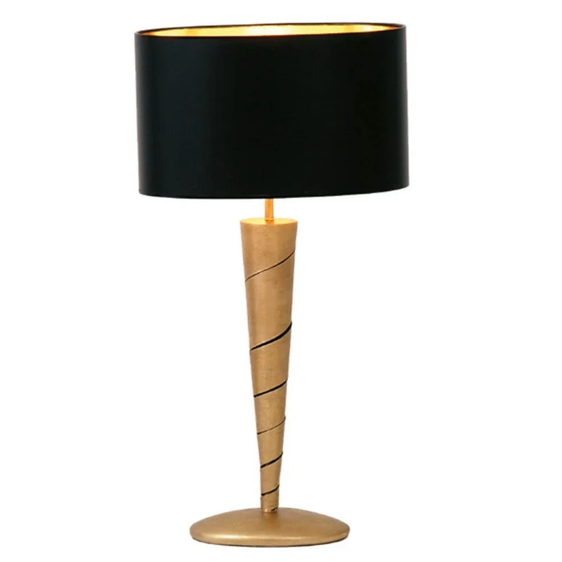 Tischleuchte Innovazione Eisen Gold