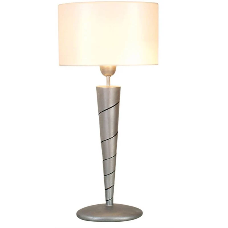 Tischleuchte Innovazione Eisen Silber