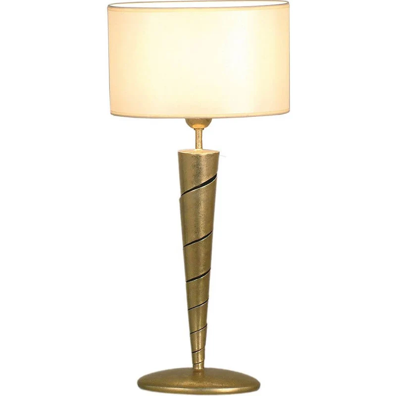 Tischleuchte Innovazione Eisen Gold