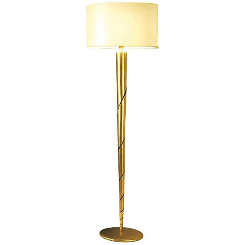 Stehleuchte Innovazione Eisen Gold