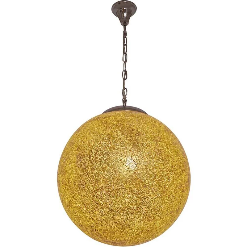 Pendelleuchte Narziso Glasmosaik Amber