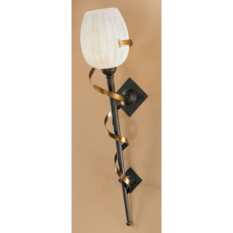 Fackel Wandleuchte 55cm