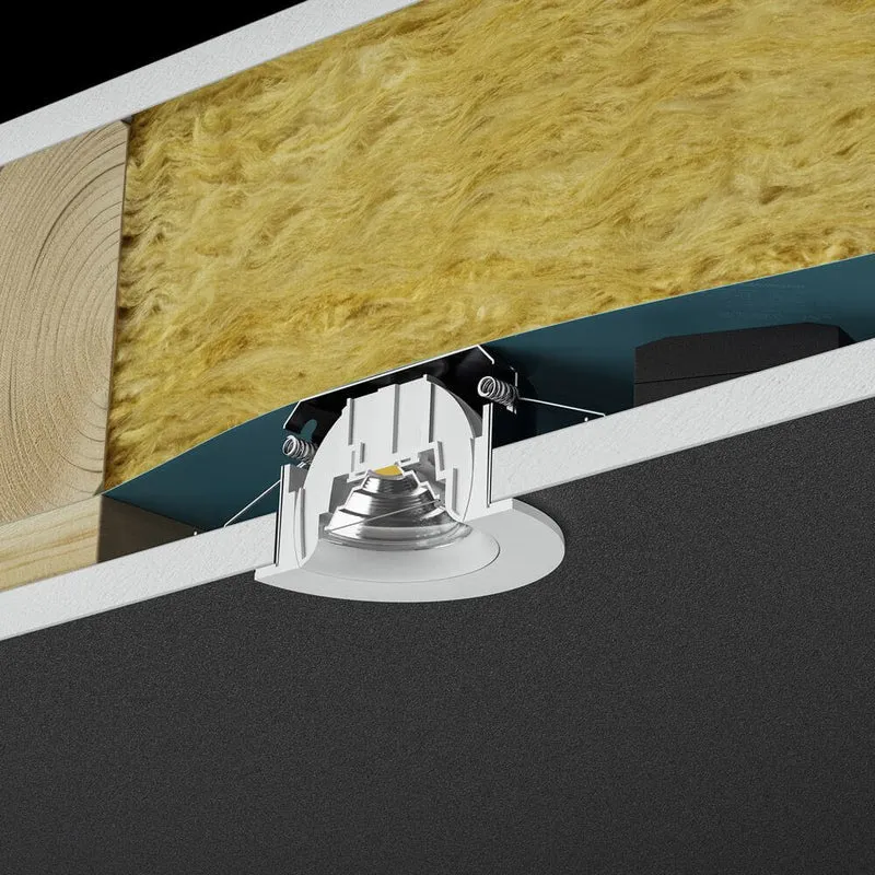 LED-Spot IP44 Brandschutz schwenkbar
