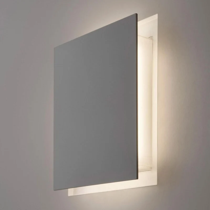 Panzeri Aldecimo Einbau LED-Wandleuchte verstellbar