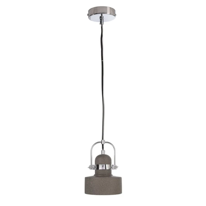 Pavo Beton-Pendellampe Ø 14cm Industrial-Style