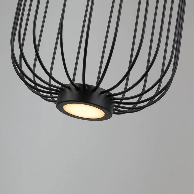 s.luce Rooms M direkt & indirekte Gitter-Pendelleuchte Ø30cm