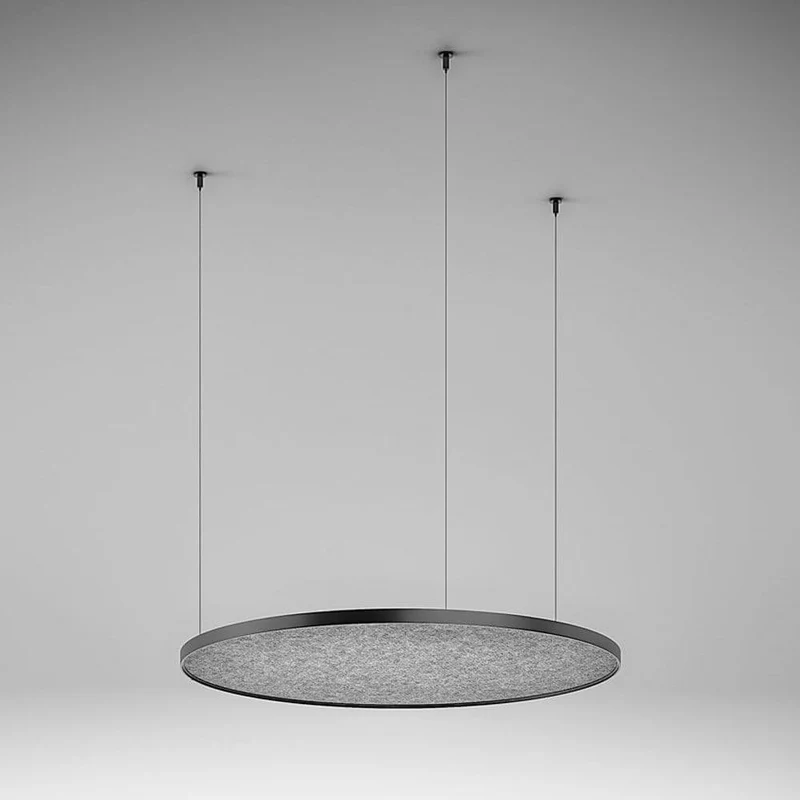 Panzeri Zero Round Akustik Panel 100cm Schallabsorber