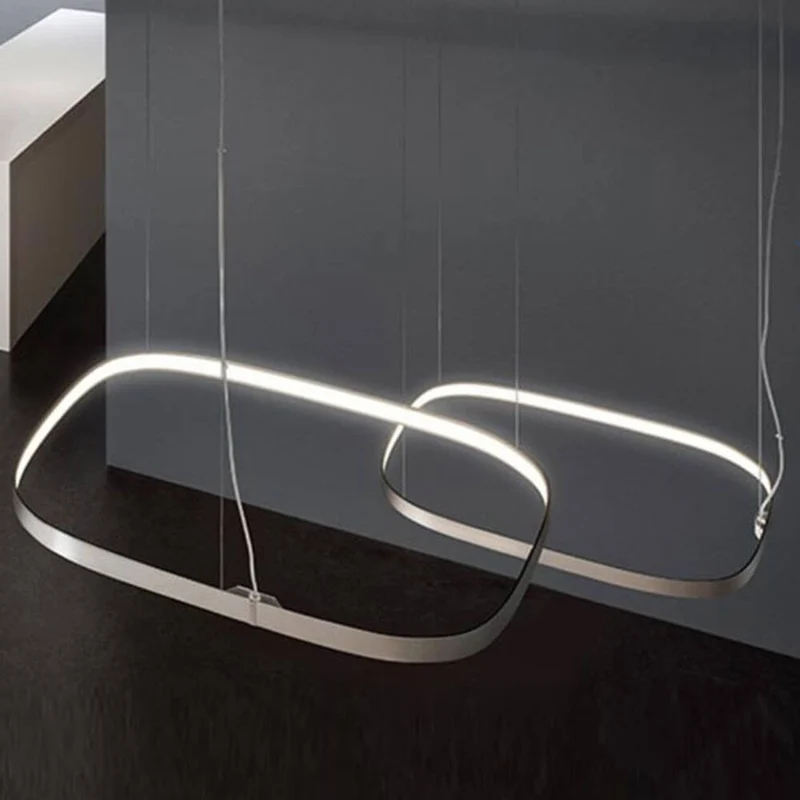 Panzeri Zero Square LED-Hängeleuchte