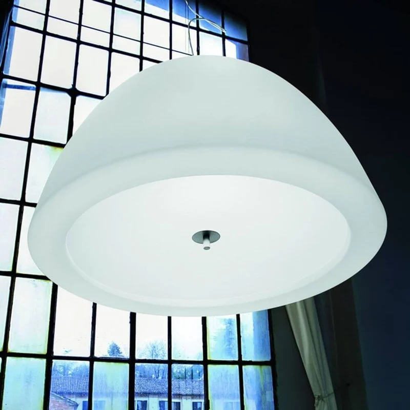 Panzeri Willy Glas XL Pendelleuchte