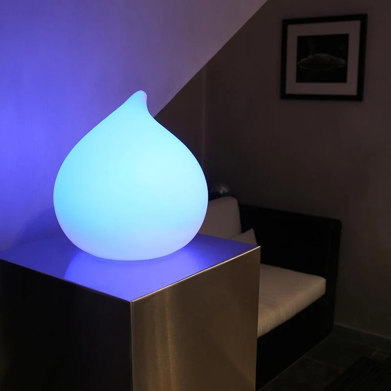 Akku LED-Dekoleuchte Dew mit App-Steuerung
