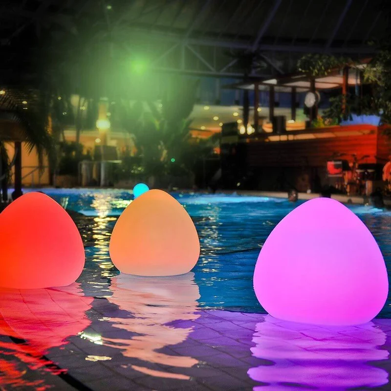 Akku LED-Außenlampe Stone XL mit App-Steuerung