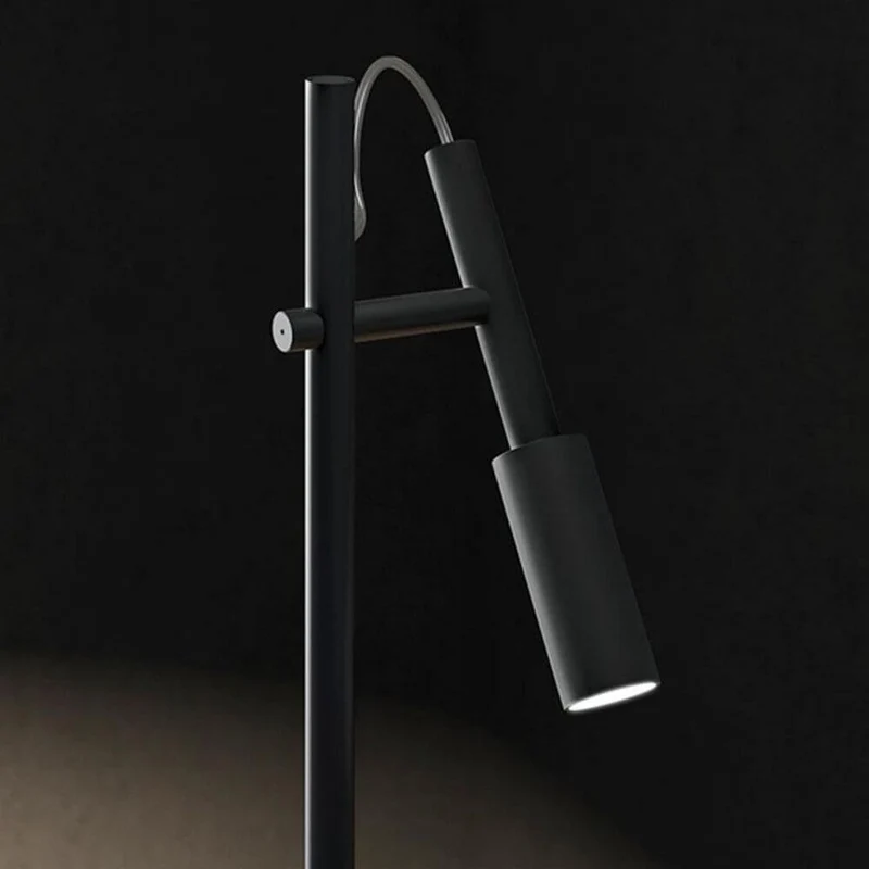 Panzeri Tubino Plus LED-Tischlampe mit Dimmer