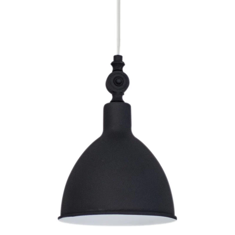 Hängeleuchte Bazar Ø 17cm Sandschwarz