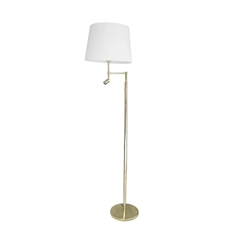 Stehlampe Orlando 138cm mit LED-Lesearm