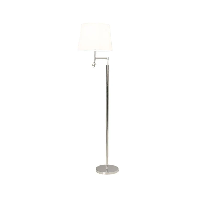 Stehlampe Orlando 138cm mit LED-Lesearm