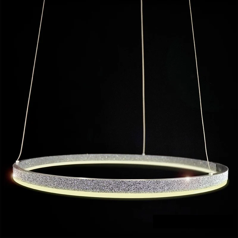 Swarovski Cover für Ring-Leuchten